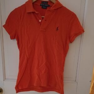 Ralph Lauren Vibrant Orange Polo